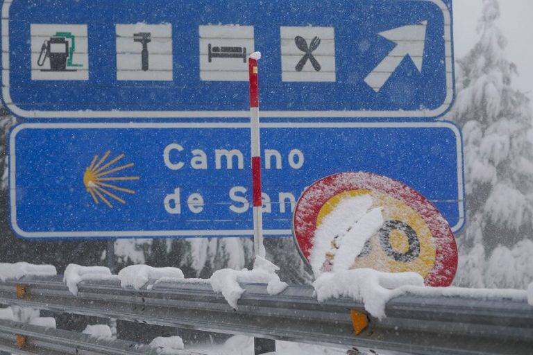 Descenso de temperaturas y lluvias en España