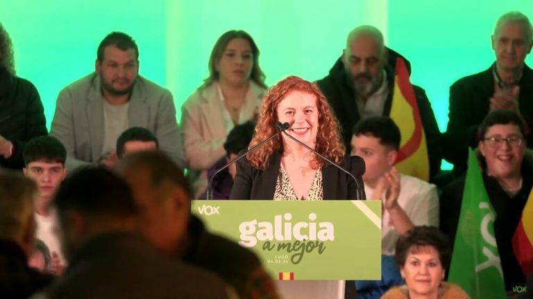 VOX pondrá fin a la Galicia de azules y colorados
