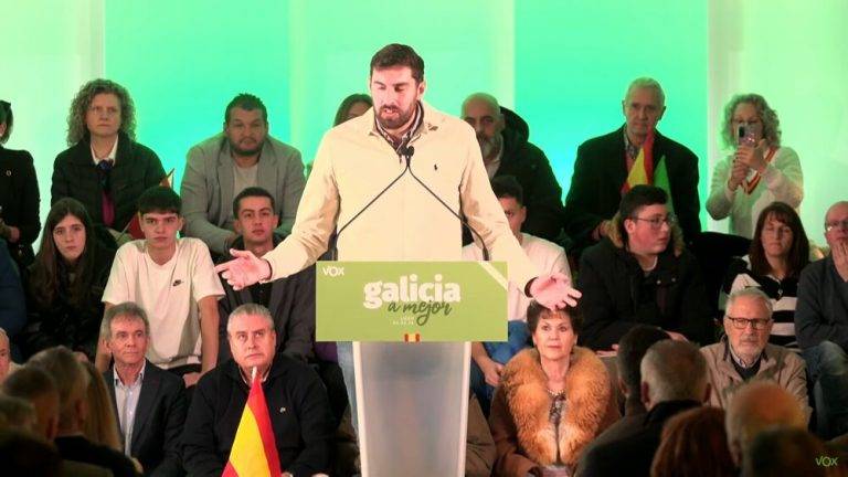 El voto a VOX es doblemente útil en Galicia