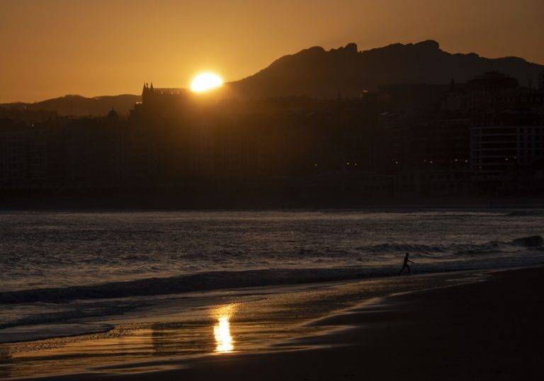 Lluvias fuertes en España