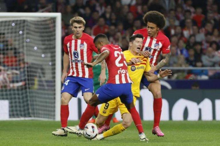 Barça doma al Atleti 0-3