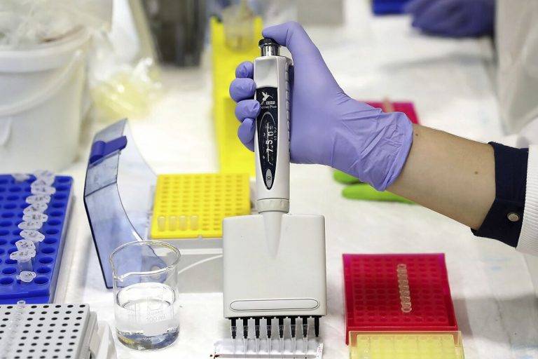 FOTOGRAFÍA. BARCELONA (REINO DE ESPAÑA), 13 DE NOVIEMBRE DE 2019. Convivo de maravilla con el cáncer. Trabajo de investigadores del Hospital Clínic-IDIBAPS de Barcelona sobre un método de cribado no invasivo que mejora la detección precoz del cáncer de colon. Efe