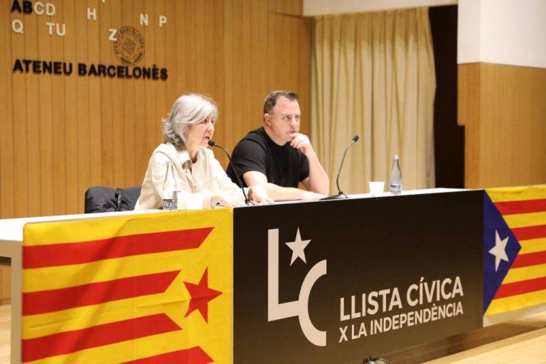 Fuera simbología española de Cataluña y ruptura con España