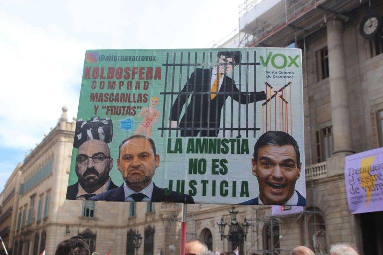 Amnistía corrupta al Senado