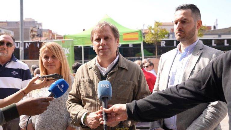 Garriga será candidato VOX al 12M