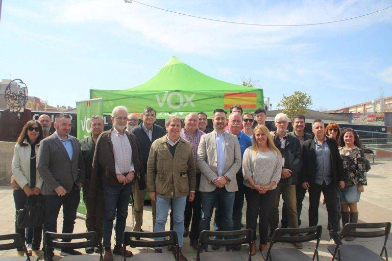 VOX se afianza en Cataluña y Cs desaparece