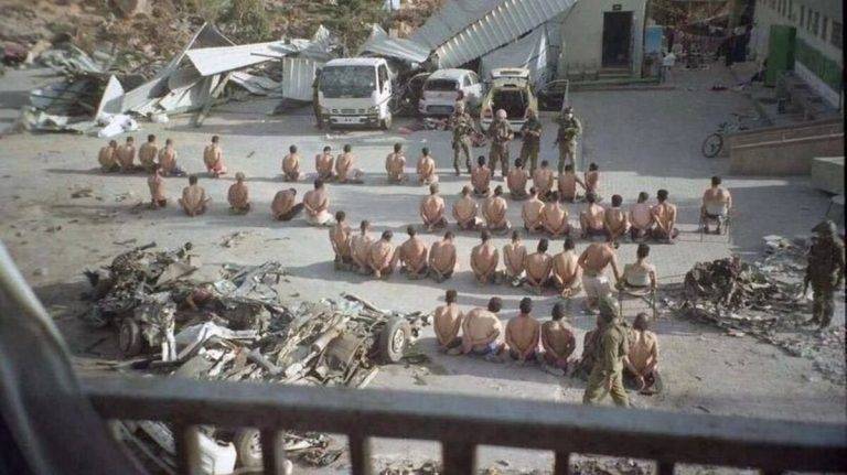 FOTOGRAFÍA. GAZA (PALESTINA), NOCHE DEL LUNES 18 DE MARZO Y MADRUGADA DEL MARTES 19 DE MARZO DE 2024. GUERRA CONTRA EL TERRORISMO ISLAMISTA EN LA FRANJA DE GAZA, PALESTINA. Elemento sorpresa de guerra urbana en Gaza. "La actividad continúa en el Hospital Shifa (Gaza)". Las Fuerzas de Defensa de Israel (FDI) del Ejército de defensa de Israel (Tzáhal) y el Servicio de Inteligencia y Seguridad General Interior de Israel (Shin Bet) continúan sus actividades en la zona del Hospital Shifa". "Hasta ahora, las fuerzas han eliminado a unos 90 terroristas y más de 300 han sido arrestados e interrogados". "Más de 160 sospechosos fueron llevados para una mayor investigación", confirman fuentes militares israelíes. FDI (Tzáhal)/Lasvocesdelpueblo (Ñ Pueblo)