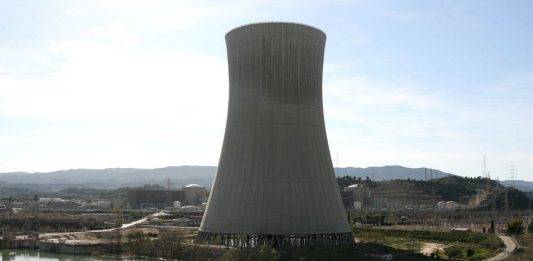 FOTOGRAFÍA. ASCÓ (TARRAGONA) REINO DE ESPAÑA, 02 DE FEBRERO DE 2024. Detalle de la central nuclear de Ascó, en la provincia de Tarragona, Reino de España. Efe