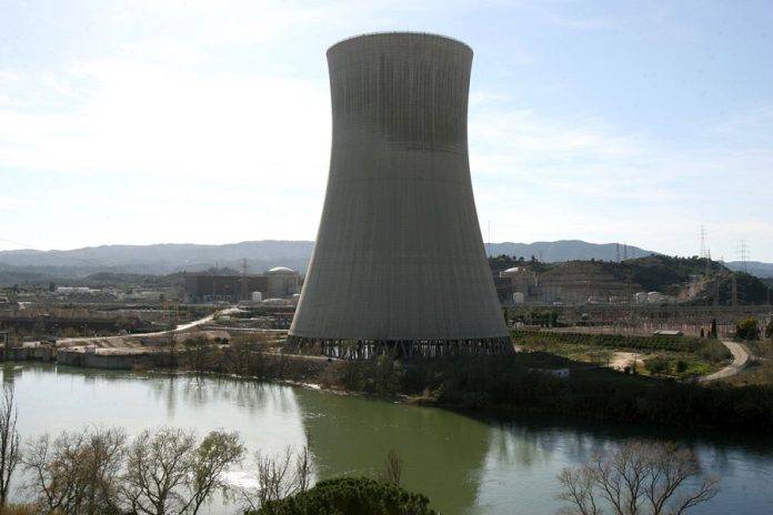 FOTOGRAFÍA. ASCÓ (TARRAGONA) REINO DE ESPAÑA, 02 DE FEBRERO DE 2024. Detalle de la central nuclear de Ascó, en la provincia de Tarragona, Reino de España. Efe