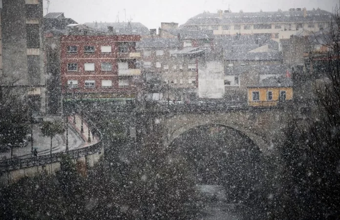 Lluvias y rachas viento en España (1)