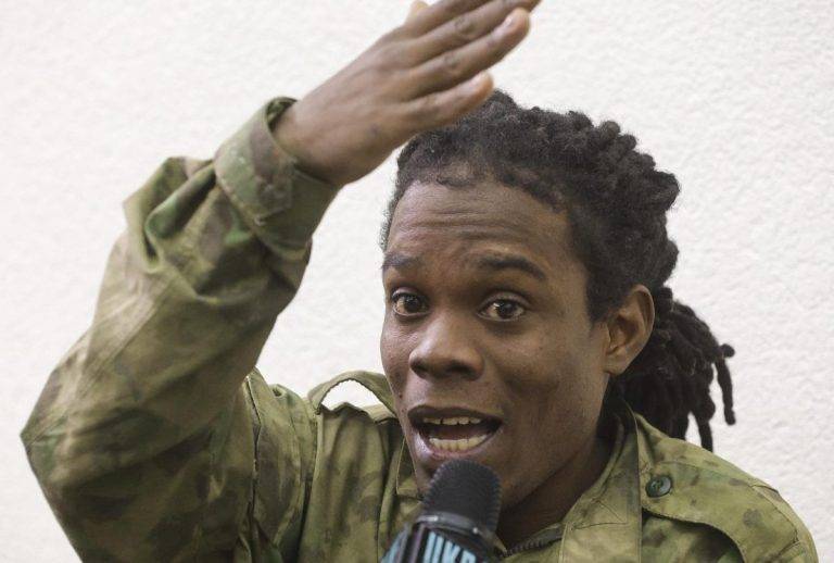 Mercenarios de Cuba capturados en Ucrania