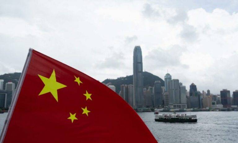 Oposición china sobre Hong Kong