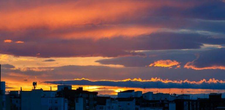Precipitaciones en buena parte de España