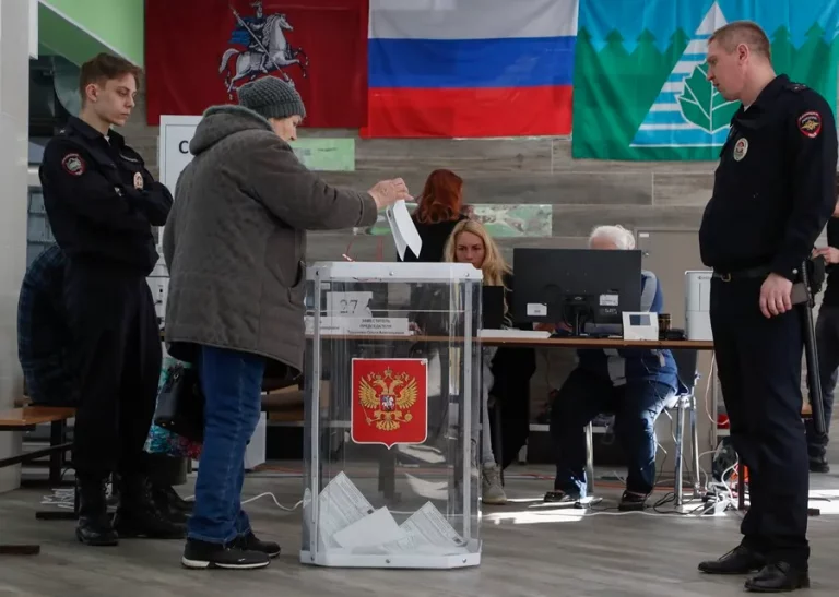 Putin gana su operación electoral especial
