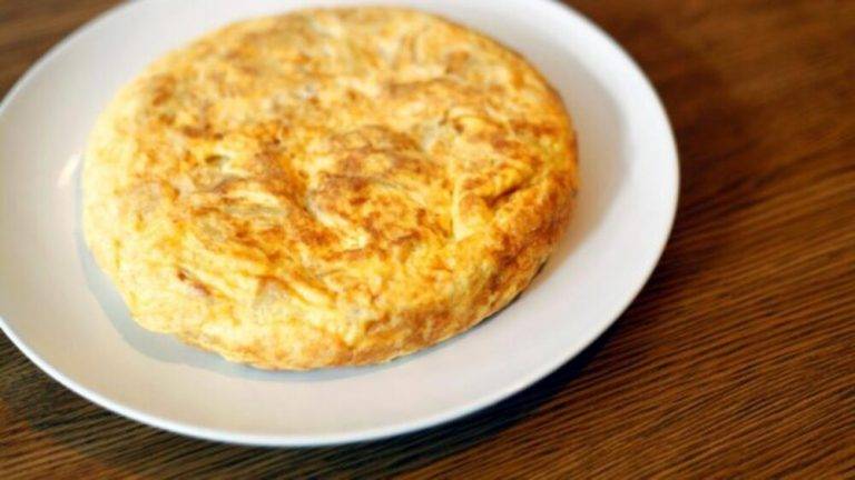 Receta de la tortilla de patatas