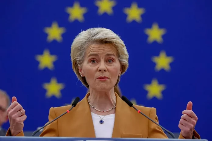 Sumisión o rebelión, Ursula Gertrud von der Leyen (2)