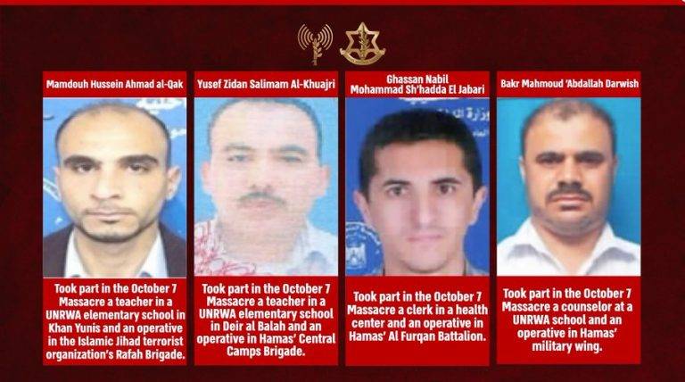 El personal terrorista de la ONU