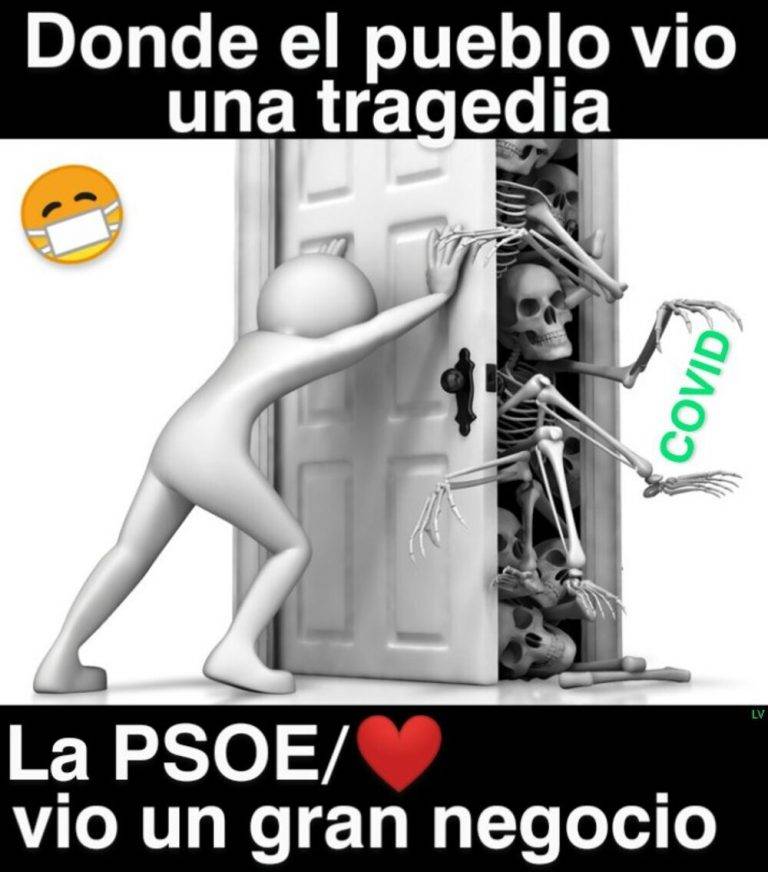 VOX le roba el sueño al socialismo corrupto
