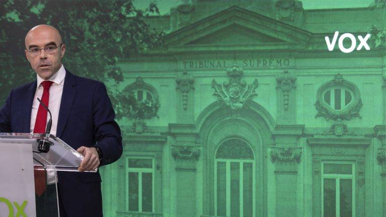 VOX no confía en el TC de Conde-Pumpido