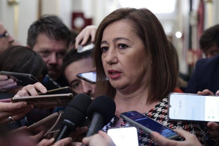 VOX exige que Armengol se entregue a la Justicia por caso Koldo