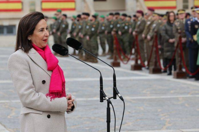 segundo anuversario de la guerra en Ucrania. María Margarita Robles Fernández (Margarita Robles) (3)