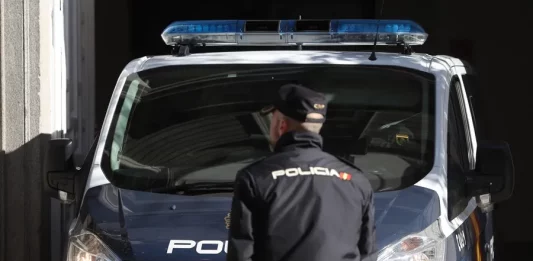 FOTOGRAFÍA. SANLÚCAR DE BARRAMEDA (CÁDIZ) REINO DE ESPAÑA, 25 DE FEBRERO DE 2024. EYA da paso decisivo para hacer realidad la Equiparación. A/A Ricardo Ferris inspector jefe de policía retirado de la comisaría distrito Valencia centro. Detalle de un furgón del Cuerpo Nacional de Policía del Reino de España. Efe