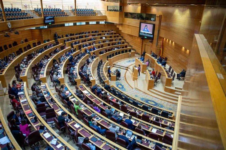 FOTOGRAFÍA. MADRID (REINO DE ESPAÑA), 10 DE ABRIL DE 2024. El Senado bloquea la Amnistía criminal con votos de VOX y PP. El Pleno aprueba la Propuesta de planteamiento de un conflicto de atribuciones entre el Senado y el Congreso de los Diputados, con los votos de VOX y PP, en relación con la ley corrupta de Amnistía criminal. Senado/Lasvocesdelpueblo (Ñ Pueblo)