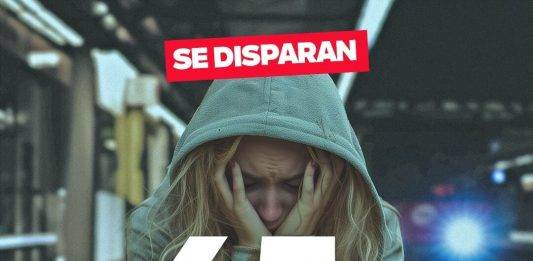 FOTOGRAFÍA. BARCELONA) REINO DE ESPAÑA), 30 DE ABRIL DE 2024. Calvet: VOX quiere "una Cataluña segura para las mujeres". Detalle de una campaña de VOX en defensa de la mujer, que el Metro de Barcelona ha censurado hoy, dice: "Se disparan un 45% las violaciones en el transporte público de Barcelona" y añade la fuente de esa información: "Datos del departamento de Interior" del Govern de la Generalitat de Catalunya. Calvet: VOX quiere "una Cataluña segura para las mujeres" ) Ñ Pueblo)