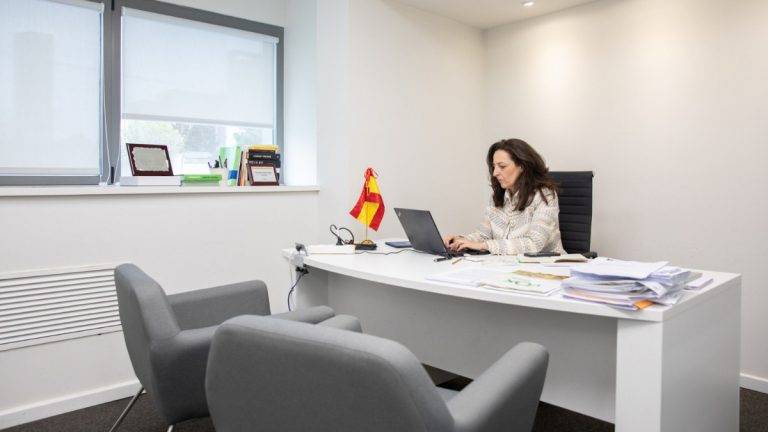 FOTOGRAFÍA. MADRID (REINO DE ESPAÑA), 11 DE ABRIL DE 2024. La jefe de los servicios jurídicos de VOX Castro pide 45 año de cárcel para el ilegal violador de Igualada. Solicita la expulsión inmediata del agresor del territorio nacional cuando acceda al tercer grado o a la libertad vigilada. Lasvocesdelpueblo (Ñ Pueblo)