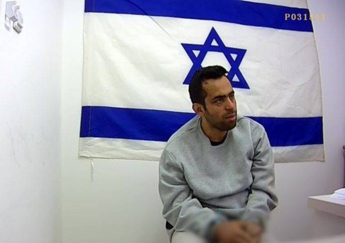 FOTOGRAFÍA. JERUSALÉN (ISRAEL), 08 DE ABRIL DE 2024. Capturado confirma informaciones falsas del Hamás. Las Fuerzas de Defensa de Israel (FDI) publicaron imágenes del interrogatorio del portavoz del ala política del Grupo terrorista musulmán, Tarek Abu Shaluf, un de los capturadas de los 500 terroristas capturados por las FDI en el hospital Shifa de la Ciudad de Gaza el mes pasado. FDI/Lasvocesdelpueblo (Ñ Pueblo) 