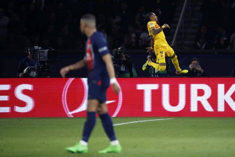 Victoria del Barça frente a un desdibujado Mbappé 