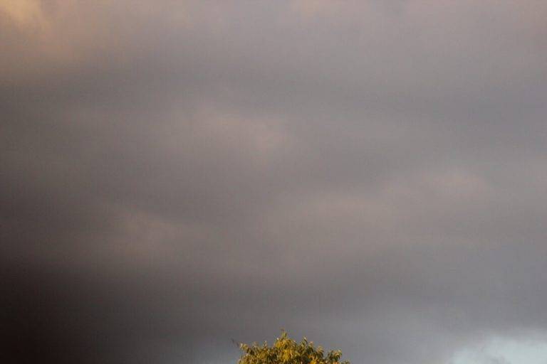 FOTOGRAFÍA. SANT CUGAT DEL VALLÉS (BARCELONA) REINO DE ESPAÑA, 08 DE MAYO DE 2024. Subida de temperaturas y cielos nubosos en España. Elecciones catalanas del 12 Mayo. Detalle del tiempo que hace durante el Gran acto electoral de VOX esta tarde y noche en Plaza Lluís Millet de Sant Cugat del Vallés, comarca del Vallés Occidental, en la provincia de Barcelona. Lasvocesdelpueblo (Ñ Pueblo)