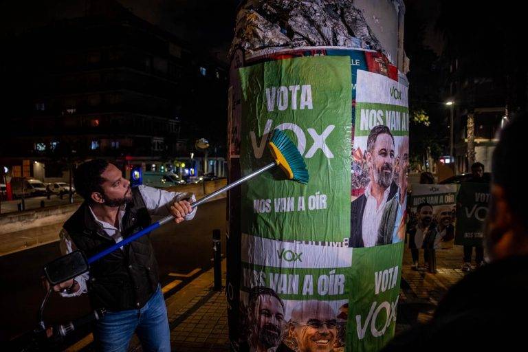 VOX arranca la campaña del 9J en Nou Barris