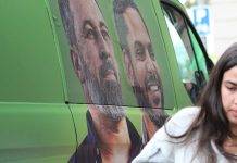 VOX celebra un acto público en Mataró bajo «Primero nuestros vecinos» FOTOGRAFÍA. MATARÓ (BARCELONA) CATALUÑA (REINO DE ESPAÑA, 30 DE ABRIL DE 2024. Mataró llama a llenar las urnas de papeletas VOX el 12M. El candidato de VOX al President del Govern de la Generalitat de Catalunya y cabeza de lista de este partido por Barcelona al Parlament de Catalunya, Ignacio Garriga Vaz de Conceiçao, junto a sus número dos, María Elisa García Fuster, y su número 5, Mónica Lora Cisquer, ha participado este martes en un acto de campaña electoral, en defensa propia para que Cataluña vuelve a ser Cataluña. También estuvieron presentes los candidatos por Barcelona al Parlament de Catalunya y diputados regionales Andrés Bello Sanz y Manuel Jesús Acosta Elías (Manuel Acosta); además, la candidata número 6 de la lista por Barcelona al 12M, Júlia Calvet Puig; el diputado provincial, Jordi Albert de la Fuente Miró (Jordi de la Fuente); los concejales del Grupo Municipal de Mataró: Judith Cortés Cortés, Mónica Lora Cisquer, José Casado Ortega y Erik Iniesta Aragón; además de los de Viladecans, Marina Ferrer Sánchez, Josling Efigenia Montilva Peralta y Alberto Delgado Sánchez ; junto al portavoz municipal de Cornellá de llobregat, Iván Cánovas Casanova, entre otros. Lasvocesdelpueblo (Ñ Pueblo)