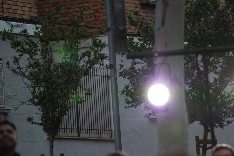 FOTOGRAFÍA. DISTRITO DE NOU BARRIS DE LA CIUDAD DE BARCELONA (CATALUÑA) REINO DE ESPAÑA, 07 DE MAYO DE 2024. Situación de estabilidad en casi toda España. Cielos nubosos durante un mitin de VOX para las elecciones catalanas del 12 de mayo de los Jardines de Alfabia del distrito Nou Barris de la ciudad de Barcelona, en defensa propia. Lasvocesdelpueblo (Ñ Pueblo)