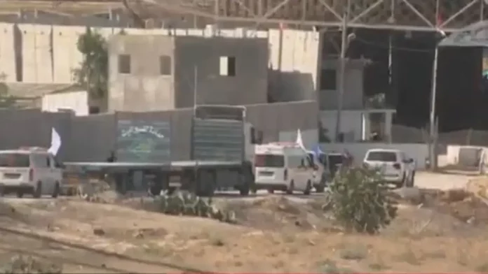 FOTOGRAFÍA. RAFAH (PALESTINA), 27 DE MAYO DE 2024. Enfrentamientos entre Israel y Egipto en cruce Rafah (Palestina). Detalle del cruce de Rafah, ubicado entre los territorios soberanos de Israel y Egipto -Palestino aún no es un Estado-. AJN 