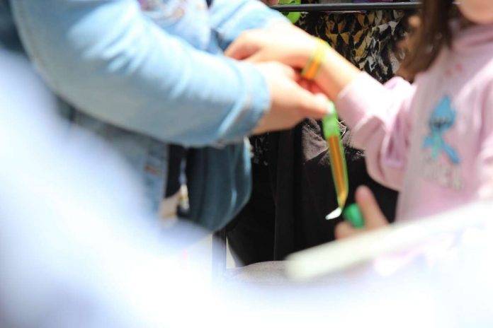 FOTOGRAFÍA. BARCELONA (REINO DE ESPAÑA), 15 DE MAYO DE 2024. El tiempo continuará estable en España. "NOS VAN A OÍR". Acto público de VOX en el distrito de San Martín de la ciudad de Barcelona, en el que participan el candidato al 9J, Jorge Buxadé Villalba; el número 3, Juan Carlos Girauta Vidal; el secretario general y vicepresidente nacional de Vox, Ignacio Garriga Vaz de Conceiçao; y el presidente de VOX en Barcelona, Joan Garriga Doménech.  Buxadé: VOX viene con "fuerza y alegría para defender la libertad" en toda Europa, desde cada barrio español hasta el Parlamento Europeo y, desde allí, por todas las calles europeas. Lasvocesdelpueblo (Ñ Pueblo)