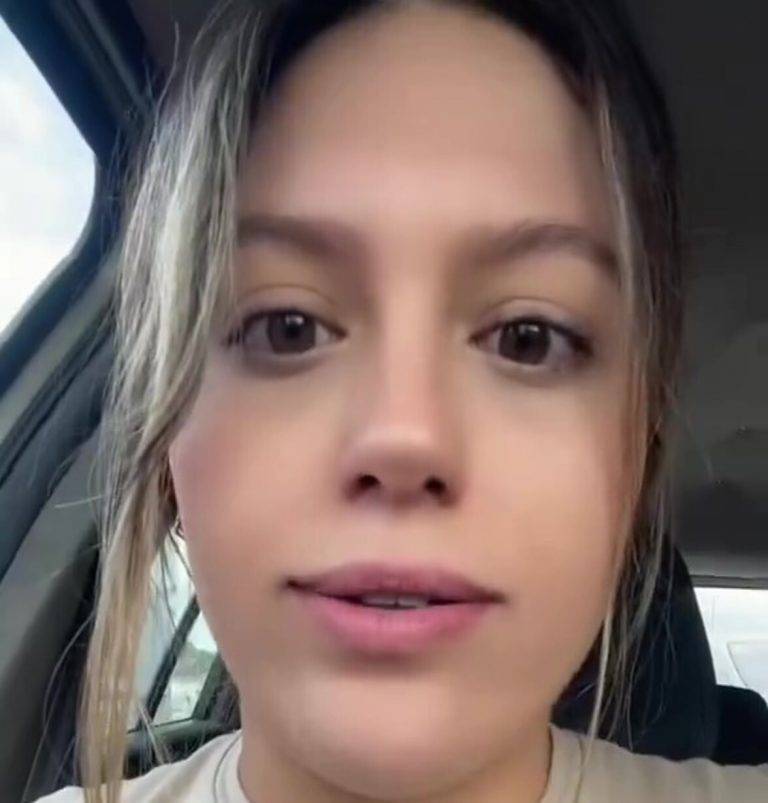 FOTOGRAFÍA. LAS PALMAS DE GRAN CANARIA (REINO DE ESPAÑA, 11 DE JUNIO DE 2024 (FECHA DIFUSIÓN POR TERCEROS DEL VÍDEO DE LA PROTAGONISTA). Española: Primero comen los de mi casa y luego los de afuera. Una joven española, natural de la Comunidad autónoma de las Islas Canarias, denuncia la situación insostenible de una juventud española "sin futuro", pero que sigue votando masivamente al socialismo (PSOE) y socios "en Canarias" y regando ayudas sociales a los inmigrantes ilegales mientras los autóctonos vulnerables están excluidos de las campañas de ayudas de los Gobiernos (municipales, regionales y nacional). Captura vídeo de la protagonista/Lasvocesdelpueblo (Ñ Pueblo)