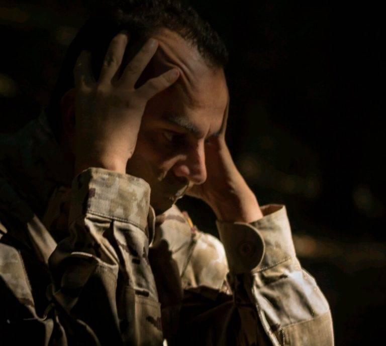 FOTOGRAFÍA. ISLAS CANARIAS (REINO DE ESPAÑA), 07 DE JUNIO DE 2024. El soldado Fariña publicará toda la verdad de su caso. Detalle de una portada de un libro registrada con una imagen del soldado del Ejército de Tierra del Reino de España, Agustín Ángel Fariña Peña,  conocido como "Agustín Fariña". Lasvocesdelpueblo (Ñ Pueblo) 