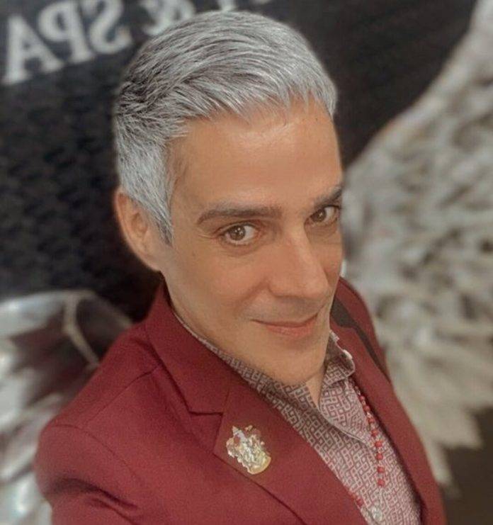 Marco Michetti, diseñador, Venezuela FOTOGRAFÍA. CARACAS (VENEZUELA), 13 DE JUNIO DE 2023. Michetti: Un LGTBIQ+ es un degenerado.- Detalle de un selfi del diseñador de moda venezolano, Marco Michetti, este martes 13 de junio de 2023. Twitter Marco Michetti (@marcomichetti)/Lasvocesdelpueblo (Ñ Pueblo)