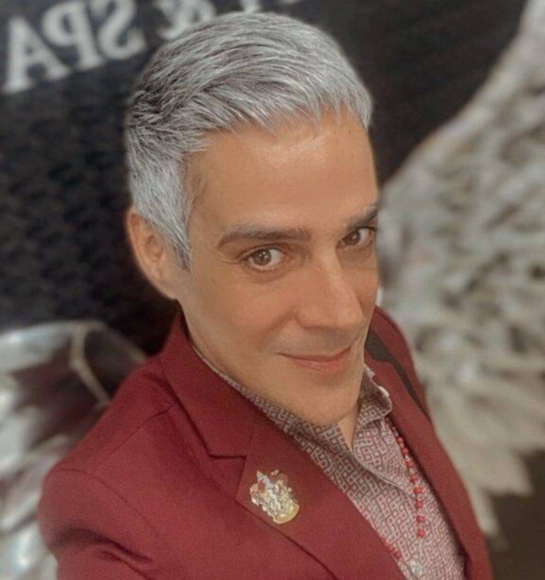 FOTOGRAFÍA. CARACAS (VENEZUELA), 13 DE JUNIO DE 2023. Michetti: Un LGTBIQ+ es un degenerado.- Detalle de un selfi del diseñador de moda venezolano, Marco Michetti, este martes 13 de junio de 2023. Twitter Marco Michetti (@marcomichetti)/Lasvocesdelpueblo (Ñ Pueblo)