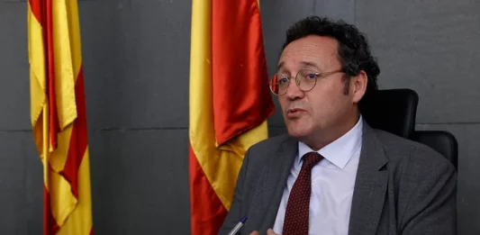 FOTOGRAFÍA. MADRID (REINO DE ESPAÑA), 11 DE JUNIO DE 2024. Los fiscales mantienen su 'no' a la amnistía. El fiscal general del Estado, Álvaro García Ortiz, El fiscal general pide un nuevo informe a los fiscales del Procés sobre la amnistía, tras la entrada en vigor de la ley corrupta de amnistía criminal este martes al salir publicada en el Boletín Oficial del estado (BOE) y que las defensas del Caso Procés haya presentado solicitudes de amnistía ante los Tribunales sancionadores (Audiencia Nacional, Tribunal Superior de Justicia de Catalunya y Tribunal Supremo). De entrada, la Justicia ha dictado que sus órdenes de detención nacional siguen activas contra Carles Puigdemont Casamajó (JxCat), Antonio Comín Oliveres (JxCat), Marta Rovira Vergés (ERC) y Lluís Puig Gordi (JxCat) y. Efe
