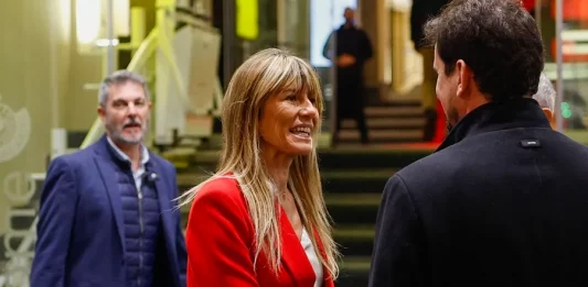 FOTOGRAFÍA. MADRID (REINO DE ESPAÑA), AÑO 2024. María Begoña Gómez Fernández (Begoña Gómez), esposa del presidente del Gobierno de coalición comunista de España y secretario general del Partido Socialista Obrero Español (PSOE), Pedro Sánchez Pérez-Castejón. Efe
