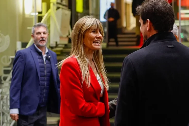 FOTOGRAFÍA. MADRID (REINO DE ESPAÑA), AÑO 2024. María Begoña Gómez Fernández (Begoña Gómez), esposa del presidente del Gobierno de coalición comunista de España y secretario general del Partido Socialista Obrero Español (PSOE), Pedro Sánchez Pérez-Castejón. Efe