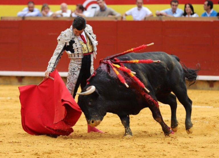 FOTOGRAFÍA. PALENCIA >(REINO DE ESPAÑA),, 31 DE AGOSTO DE 2024. Morante y Ortega cortan una oreja en feria de San Antolín.- José Antonio Morante Camacho, conocido artísticamente como Morante de La Puebl y Juan Ortega Pardo han cortado una oreja cada uno en la tercera. Efe