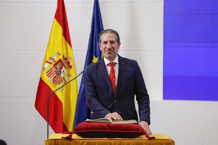 Toma de posesión de altos cargos del Ministerio de Transportes