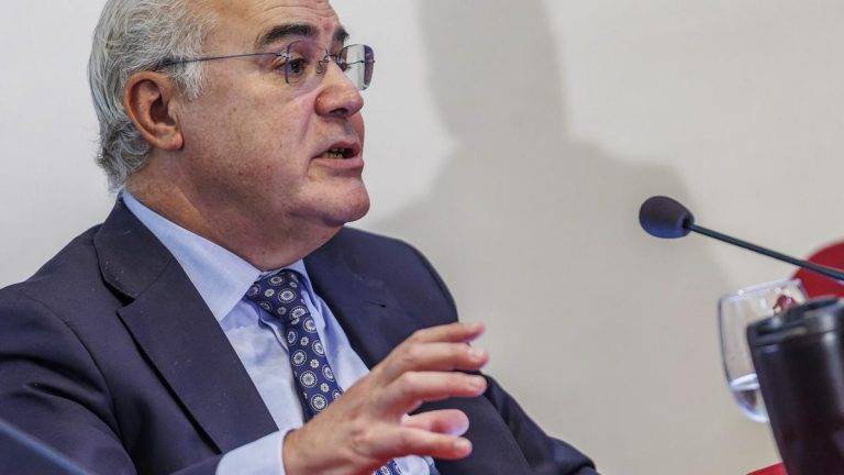 FOTOGRAFÍA. MADRID (REINO DE ESPAÑA), 22 DE SEPTIEMBRE DE 2023. Huida de Puigdemont| El control de fronteras es competencia de Guardia Civil y Policía Nacional.- Detalle del juez del Tribunal Supremo, instructor del caso Procés, Pablo Llarena Conde. Efe