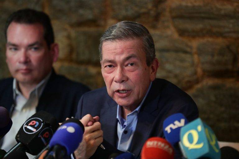 FOTOGRAFÍA. CARACAS (VENEZUELA), 01 DE AGOSTO DE 2024. El jefe de la delegación de la oposición para el diálogo con el gobierno de Venezuela, Gerardo Blyde, habla en Caracas (Venezuela) sobre el fraude electoral en la jornada electoral del 28 de julio de 2024 y sus graves consecuencias. Efe