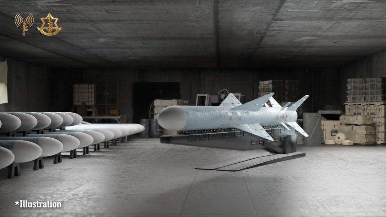 FOTOGRAFÍA. DAHIEH (BEIRUT (LÍBANO), 28 DE SEPTIEMBRE DE 2024. Israel alcanza almacenamiento de misiles antibuque de Hezbollah.- Captura de un vídeo de la simulación de un edificio bajo el cual hay un sótano subterráneo destinado al almacenamiento de misiles antibuque del grupo terrorista Hezbolá en el Líbano. Con la precisa orientación de inteligencia de la Armada israelí y la Dirección de Inteligencia, los aviones de combate de la Fuerza Aérea israelí alcanzaron la posición de instalaciones de almacenamiento de misiles antibuque de Hezbollah, que se encontraban debajo de seis edificios civiles en el corazón de Dahieh —un suburbio predominantemente musulmán chiíta en el sur de Beirut, concretamente en el distrito de Baabda del Líbano—. Ejército de Defensa de Israel (Tzáhal)/Roni Kaplan/Lasvocesdelpueblo (Ñ Pueblo)