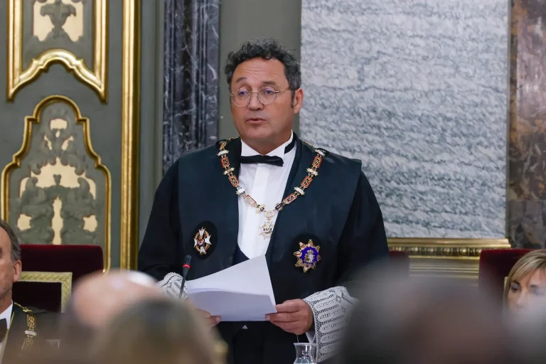 FOTOGRAFÍA. MADRID (REINO DE ESPAÑA), SEPTIEMBRE DE 2024. El Tribunal Supremo abre causa contra el fiscal general del Estado Álvaro García Ortiz por "revelación de secretos" . El investigado por parte del Tribunal Supremo por "revelación de secreto", entre otros delitos, fiscal general del Estado y miembro dle Partido Socialista Obrero Español (PSOE), Álvaro García Ortiz. Efe